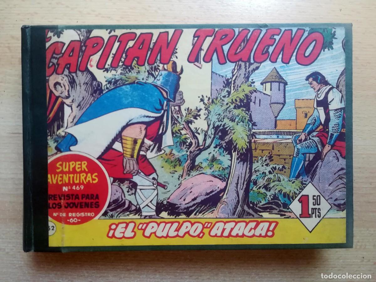 Tebeos: El Capit&aacute;n Trueno Original 1&ordf; Edici&oacute;n. Colecci&oacute;n Dan / Bruguera N&ordm; 240 al 301 (Faltan 4 n&uacute;meros)