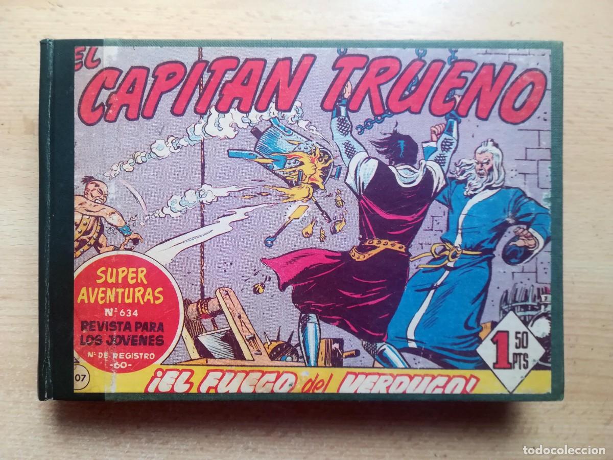 Tebeos: El Capit&aacute;n Trueno Original 1&ordf; Edici&oacute;n. Colecci&oacute;n Dan / Bruguera N&ordm; 302 al 365 (Faltan 10 n&uacute;meros)
