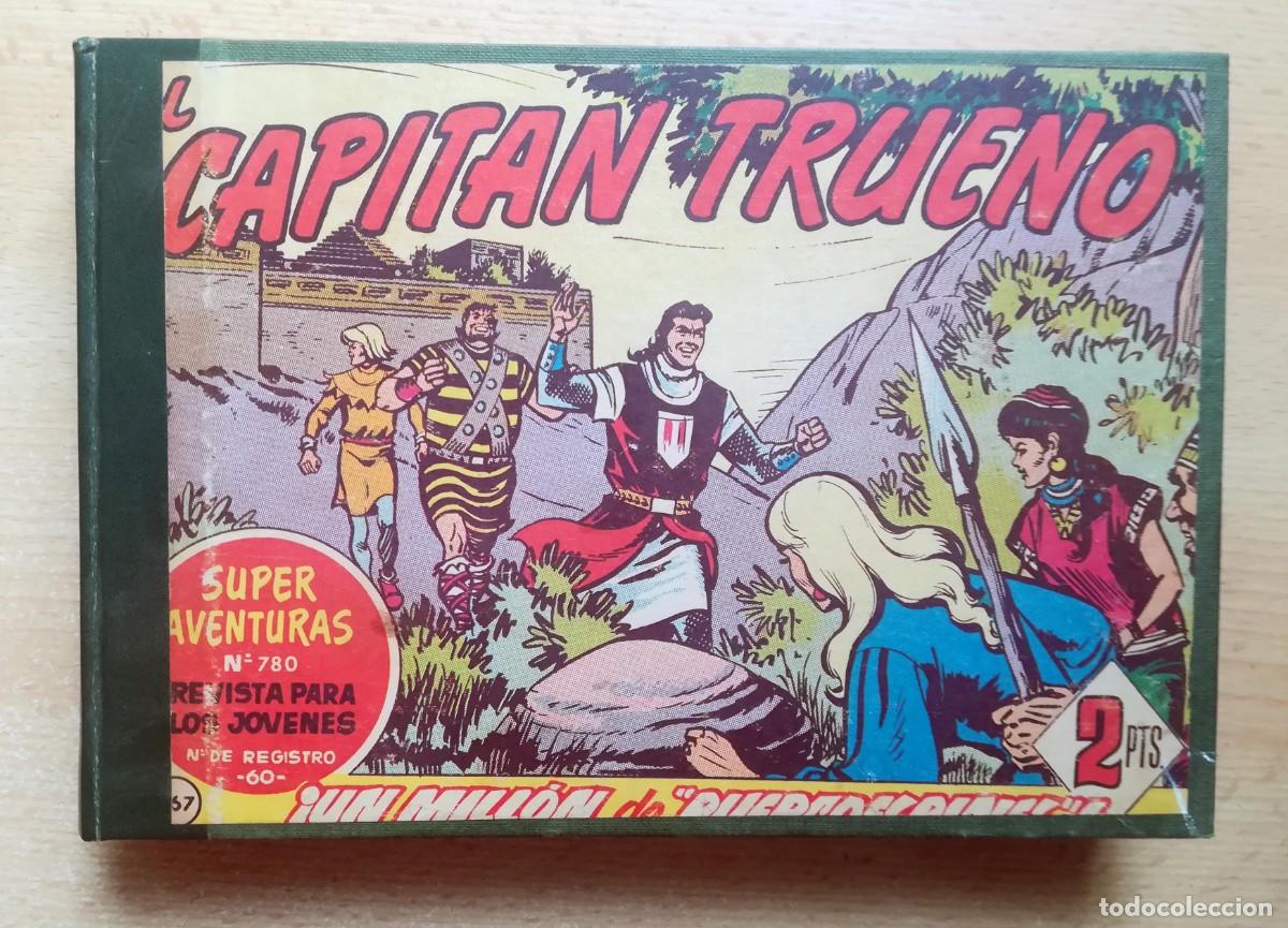 Tebeos: El Capit&aacute;n Trueno Original 1&ordf; Edici&oacute;n. Colecci&oacute;n Dan / Bruguera N&ordm; 366 al 418 (Falta el 299)