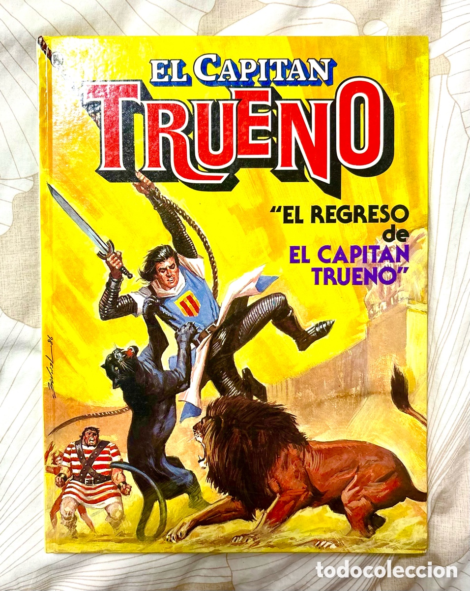 Tebeos: C&oacute;mic El Capit&aacute;n Trueno: &iexcl;El Regreso del Capit&aacute;n Trueno! (Bruguera, 1986) 1&ordf; Edici&oacute;n