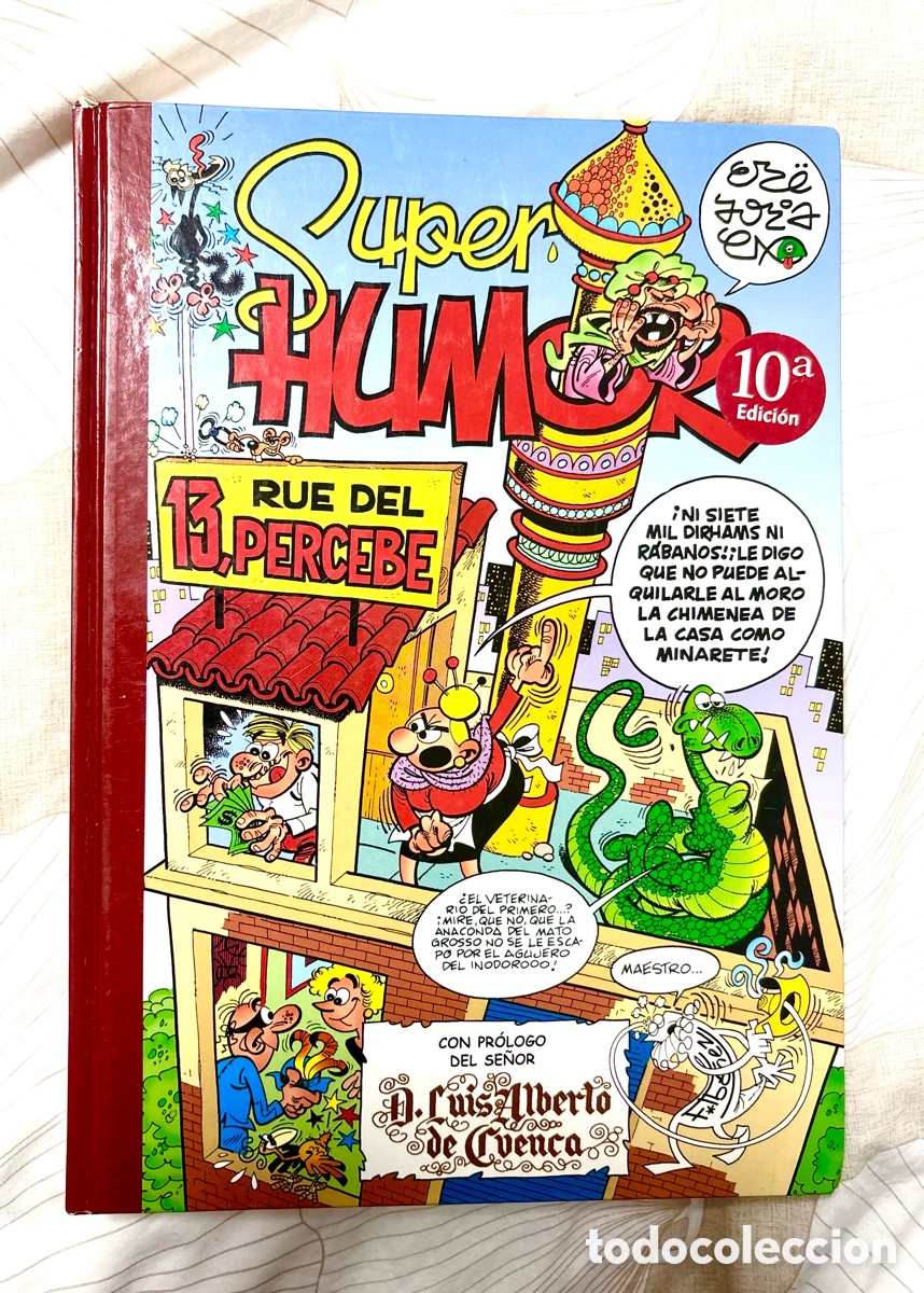 Tebeos: C&oacute;mic Super Humor 35: 13, Rue del Percebe - Edici&oacute;n Integral Tapa Dura (10&ordf; Edici&oacute;n)