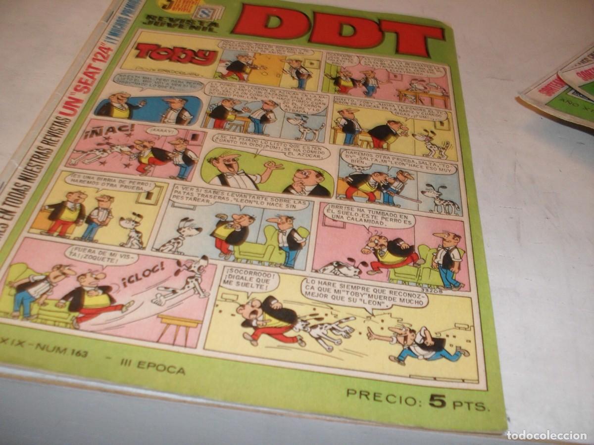 Tebeos: DDT 2&ordf; EPOCA N&ordm; 164,CON ANACLETO,DE VAZQUEZ,DE 551,BRUGUERA,1967