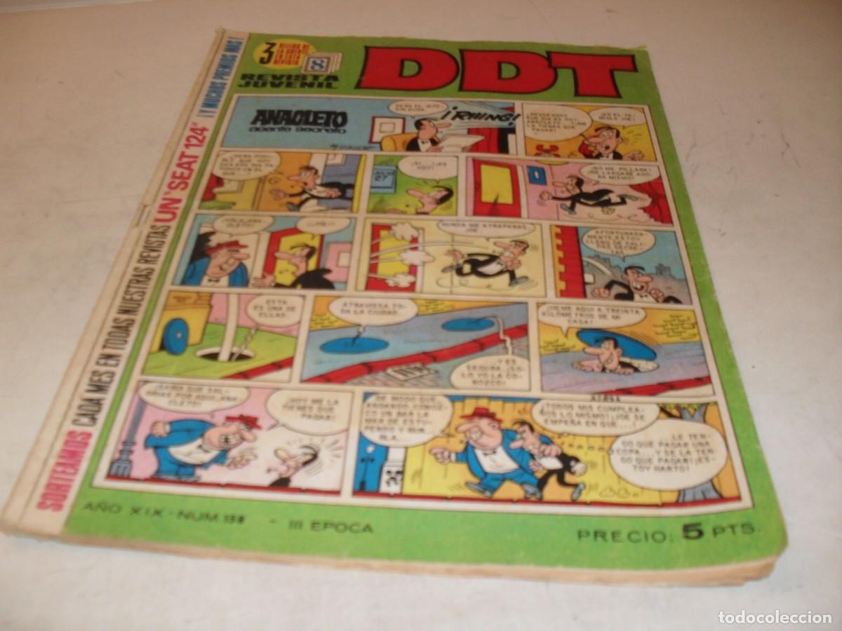 Tebeos: DDT 2&ordf; EPOCA N&ordm; 158,CON AVENTURA EN EL OESTE,DE MARK TWAINN,DE 551,BRUGUERA,1967