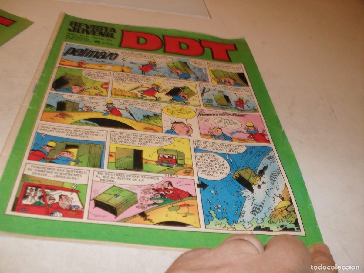 Tebeos: DDT 2&ordf; EPOCA N&ordm; 144,CON UN VIAJE INTERPLANETARIO,DE EDMOND,DE 551,BRUGUERA,1967