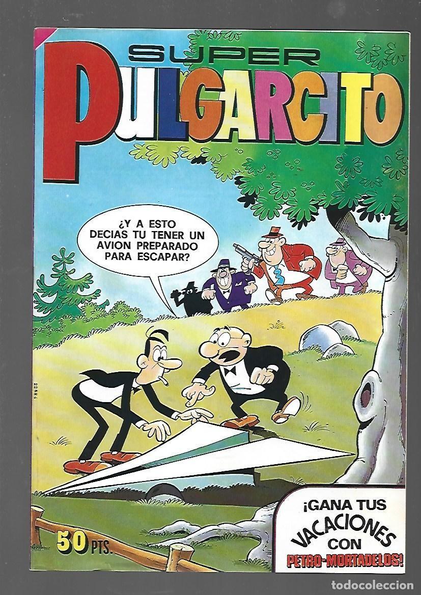 Tebeos: Super Pulgarcito, 109, 1980, Bruguera, muy buen estado