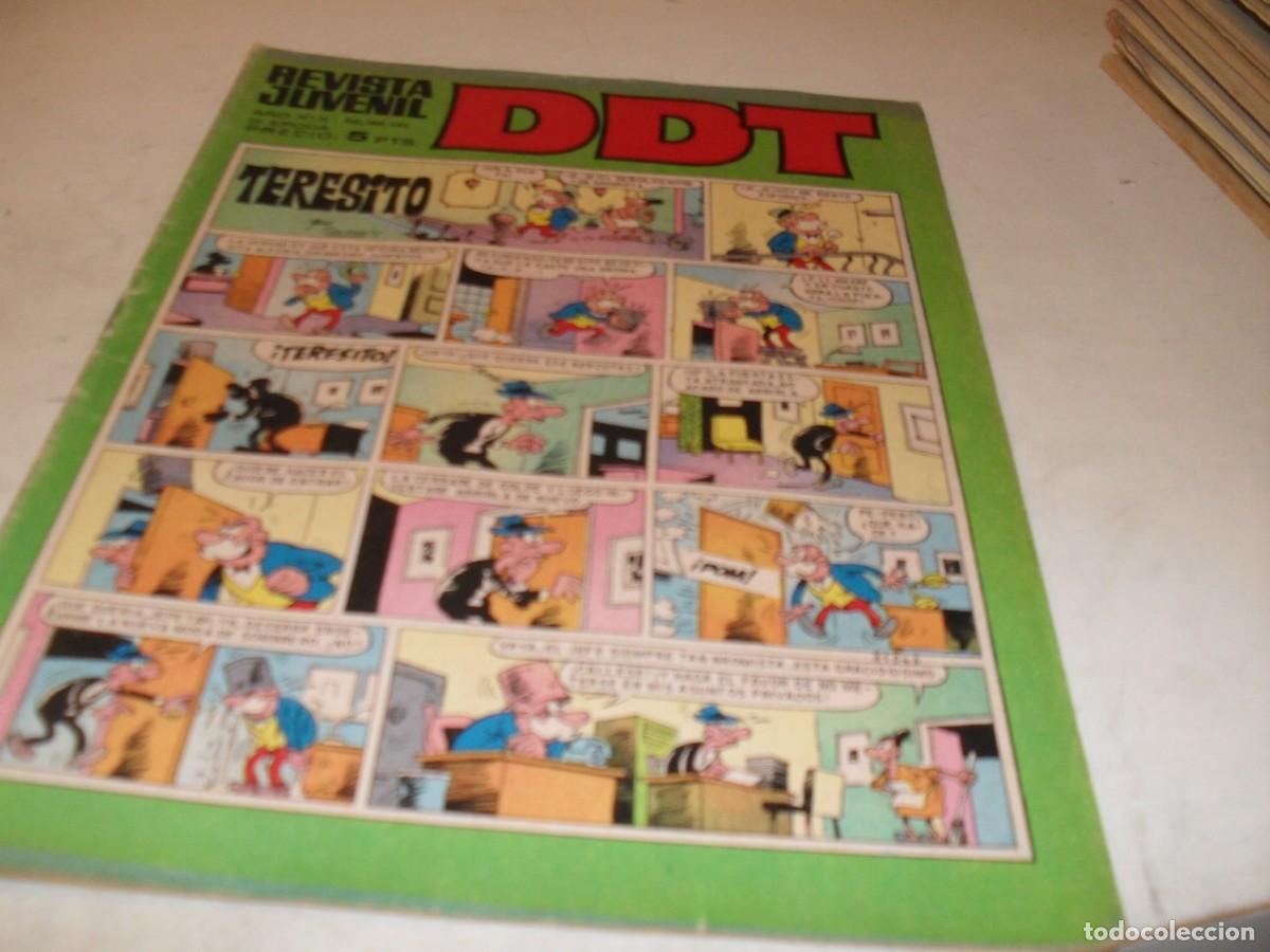 Tebeos: DDT 2&ordf; EPOCA N&ordm; 143,CON UN VIAJE INTERPLANETARIO,DE EDMOND,DE 551,BRUGUERA,1967