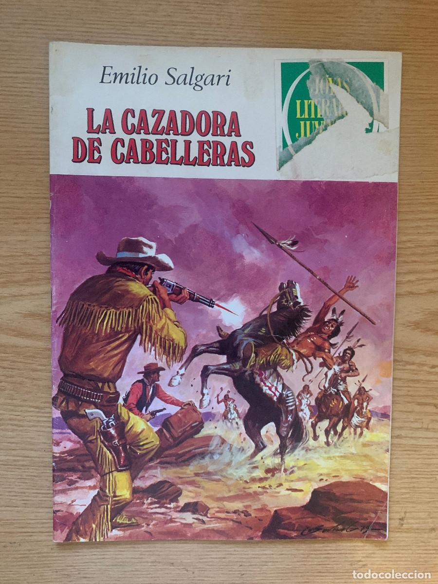 Tebeos: Joyas Literarias Juveniles n&ordm; 206: La Cazadora de Cabelleras
