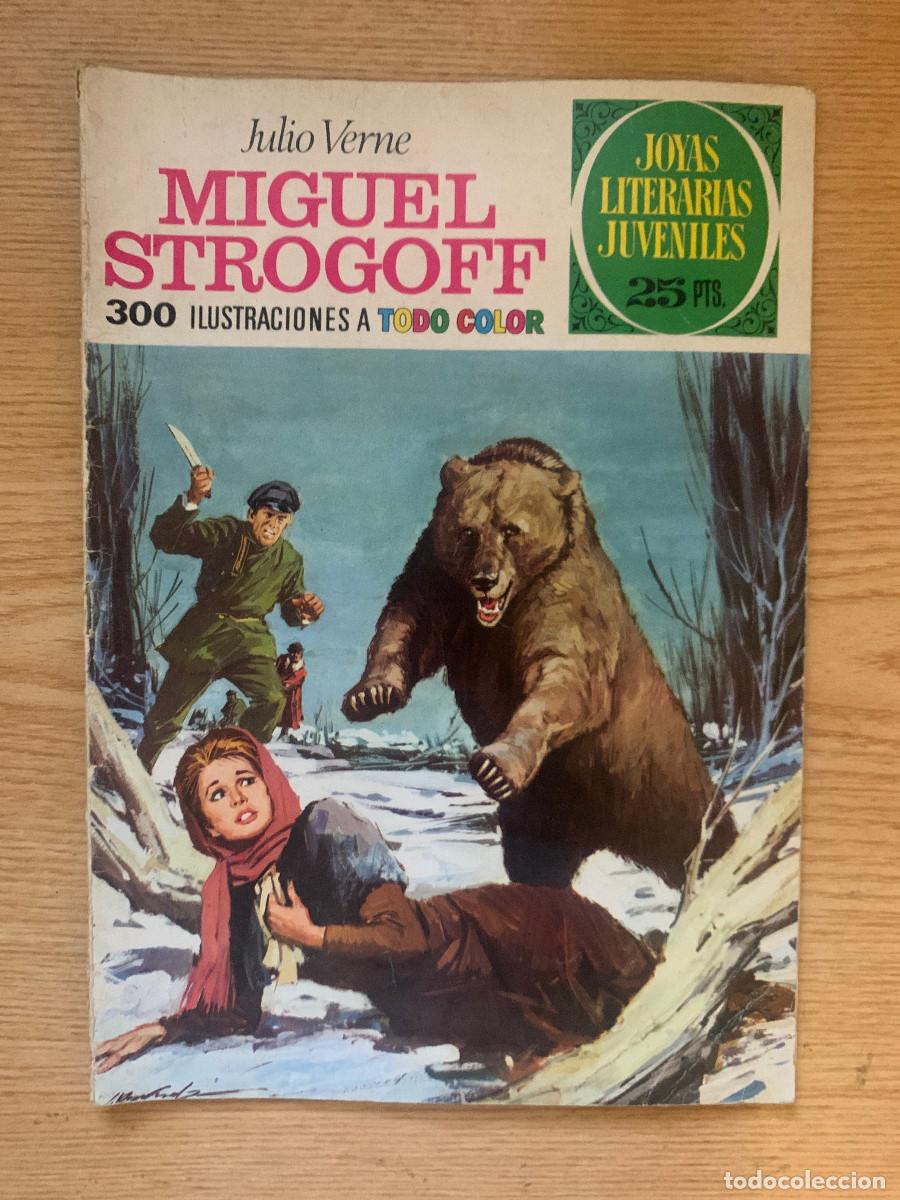 Tebeos: Joyas Literarias Juveniles n&ordm; 1: Miguel Strogoff