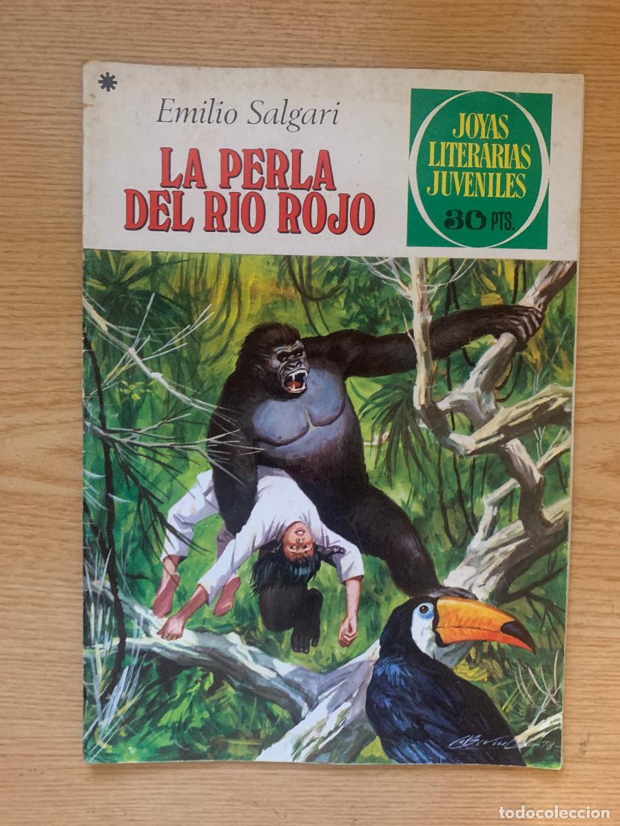 Tebeos: Joyas Literarias Juveniles n&ordm; 191: La Perla del R&iacute;o Rojo - 1&ordf; Edici&oacute;n