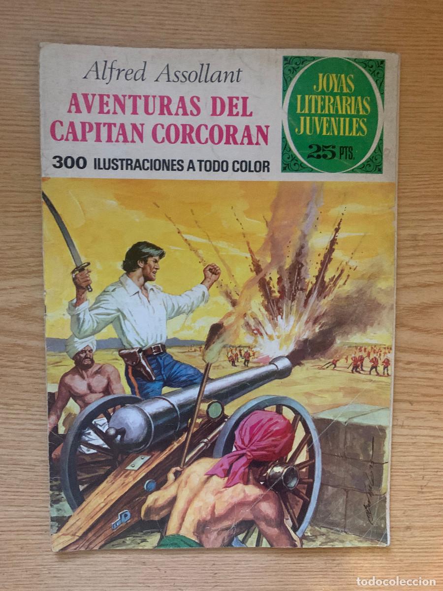 Tebeos: Joyas Literarias Juveniles n&ordm; 80: Aventuras del Capit&aacute;n Corcor&aacute;n