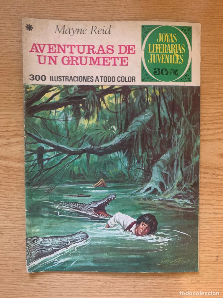 Tebeos: Joyas Literarias Juveniles n&ordm; 157: Aventuras de un Grumete