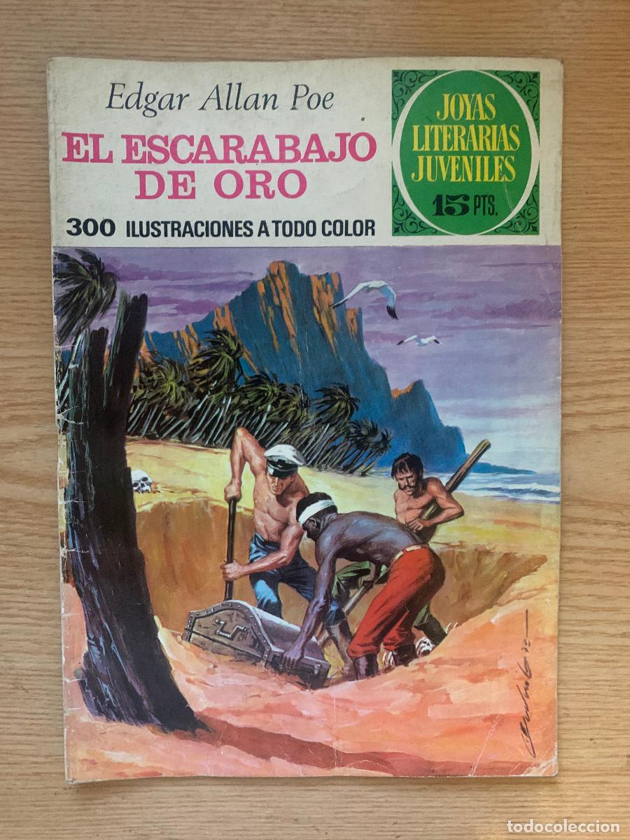 Tebeos: Joyas Literarias Juveniles n&ordm; 88: El Escarabajo de Oro