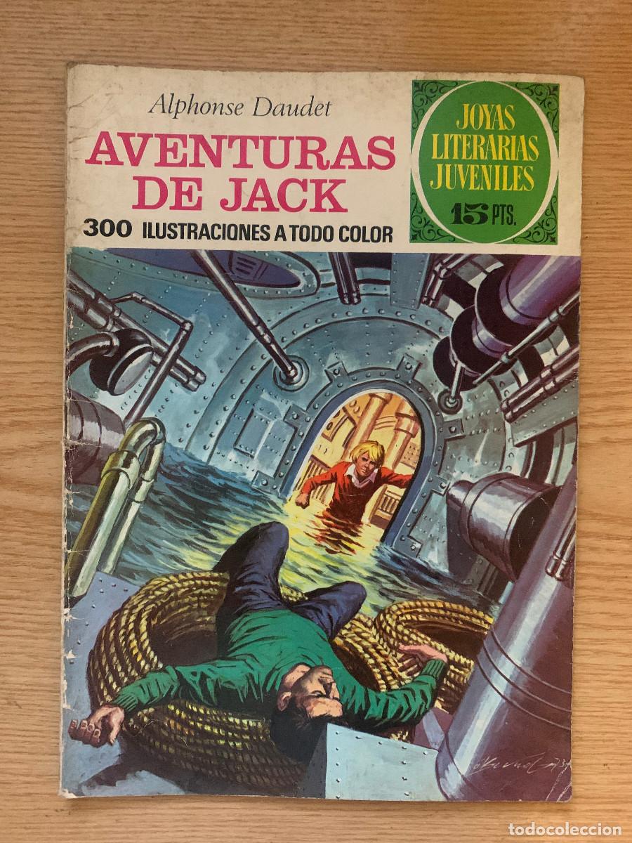 Tebeos: Joyas Literarias Juveniles n&ordm; 89: Aventuras de Jack