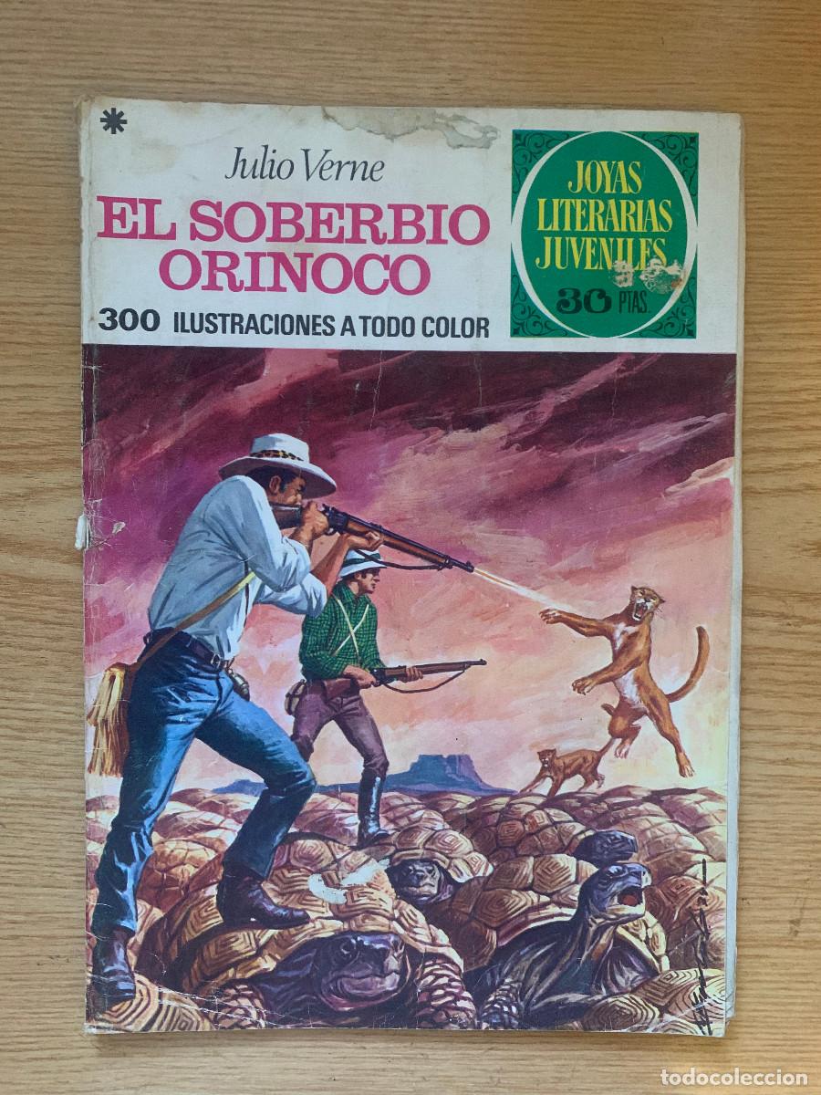 Tebeos: Joyas Literarias Juveniles n&ordm; 129: El Soberbio Orinoco