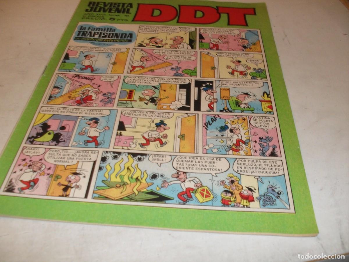 Tebeos: DDT 2&ordf; EPOCA N&ordm; 104,CON AVENTURA DE DOMINGON,DE GOSSET,DE 551,BRUGUERA,1967