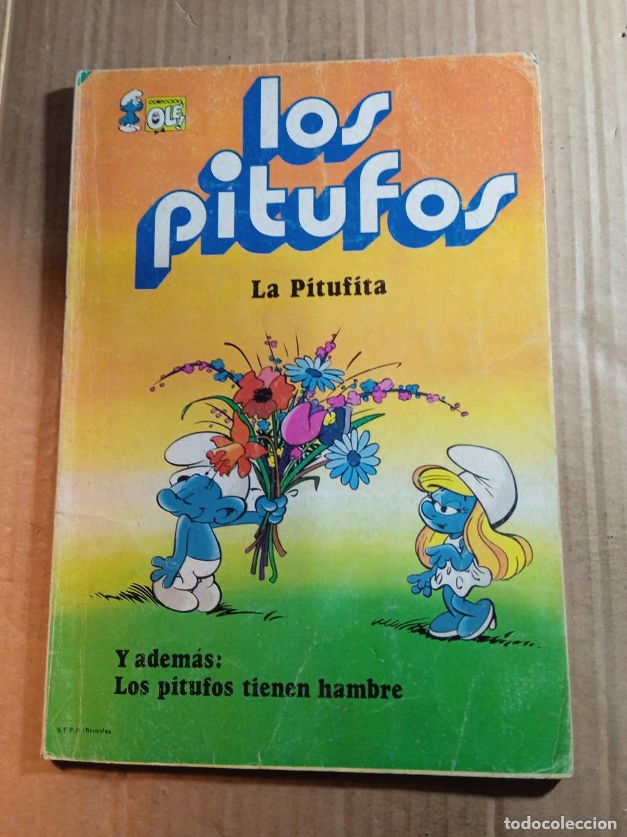 Tebeos: TEBEO DE OLE LOS PITUFOS EN LA PITUFINA DEL A&Ntilde;O 1980 N&ordm; 4