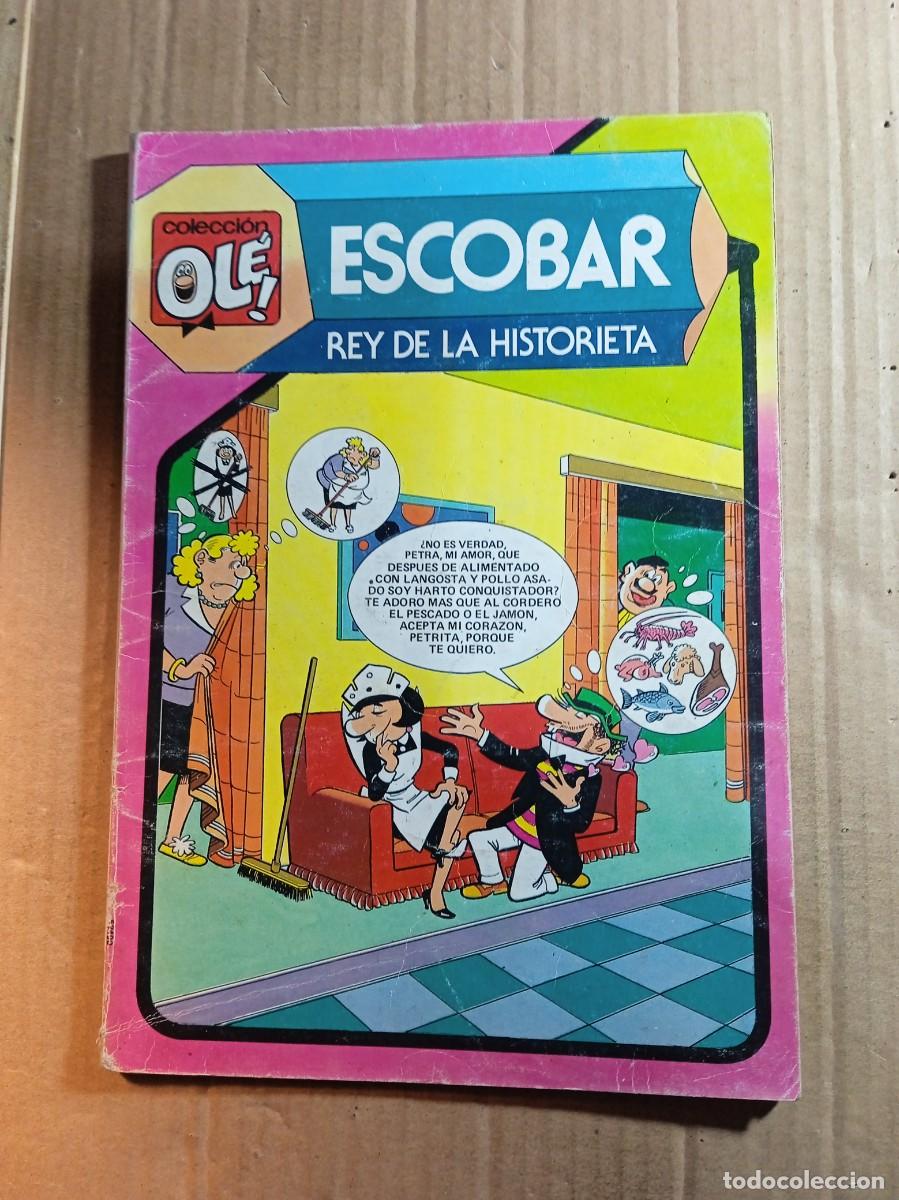 Tebeos: TEBEO DE OLE ESCOBAR REY DE LA HISTORIETA DEL A&Ntilde;O 1985 N&ordm; 297