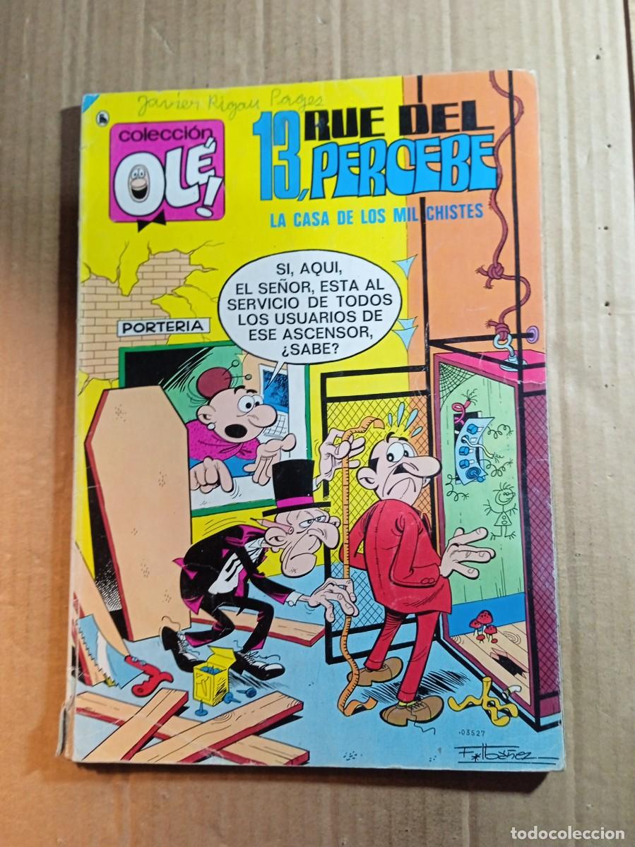 Tebeos: TEBEO DE OLE 13 RUE DEL PERCEBE EN LA CASA DE LOS CHISMES DEL A&Ntilde;O 1986 N&ordm; 23