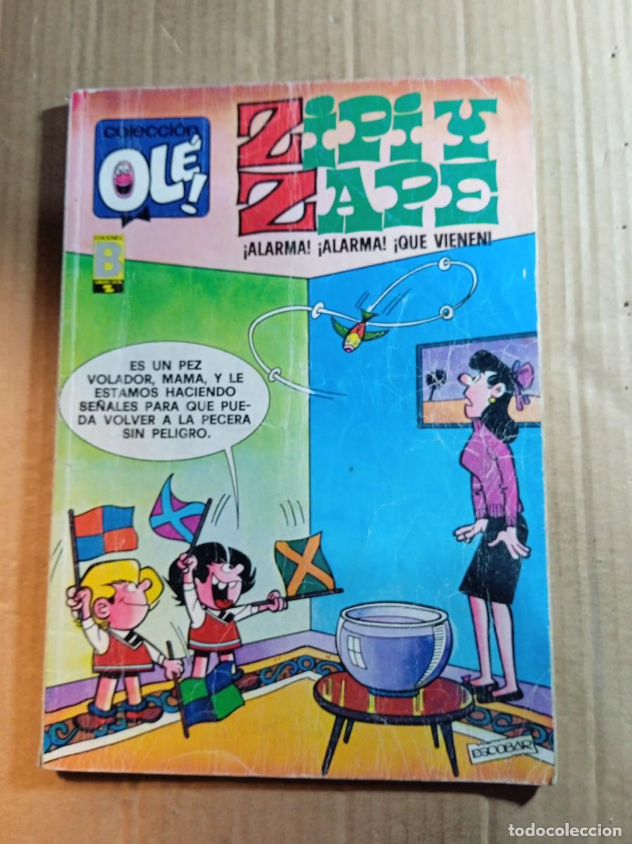 Tebeos: TEBEO DE OLE ZIPI Y ZAPE EN ALARMA ALARMA QUE VIENEN DEL A&Ntilde;O 1989 N&ordm; 133 - Z. 68