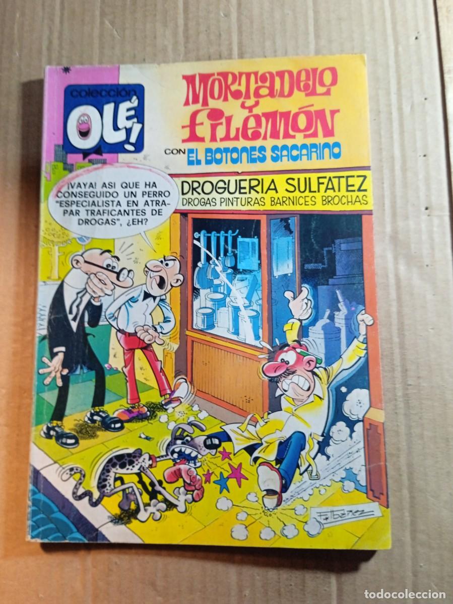 Tebeos: TEBEO DE OLE MORTADELO Y FILEMON CON EL BOTONES SACARINO DEL A&Ntilde;O 1978 N&ordm; 164