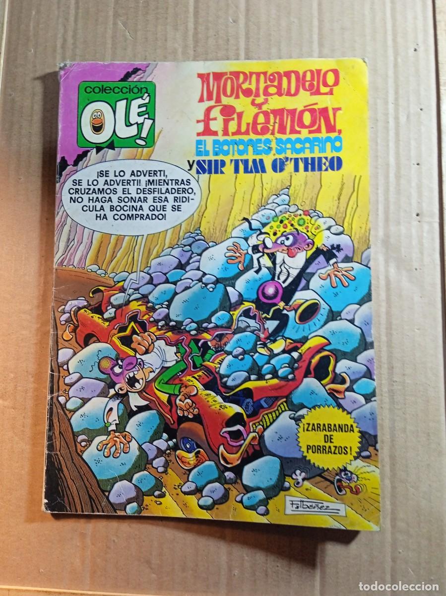 Tebeos: TEBEO DE OLE MORTADELO Y FILEMON EL BOTONES SACARINO Y SIR TIM O'THEO DEL A&Ntilde;O 1985 N&ordm; 170