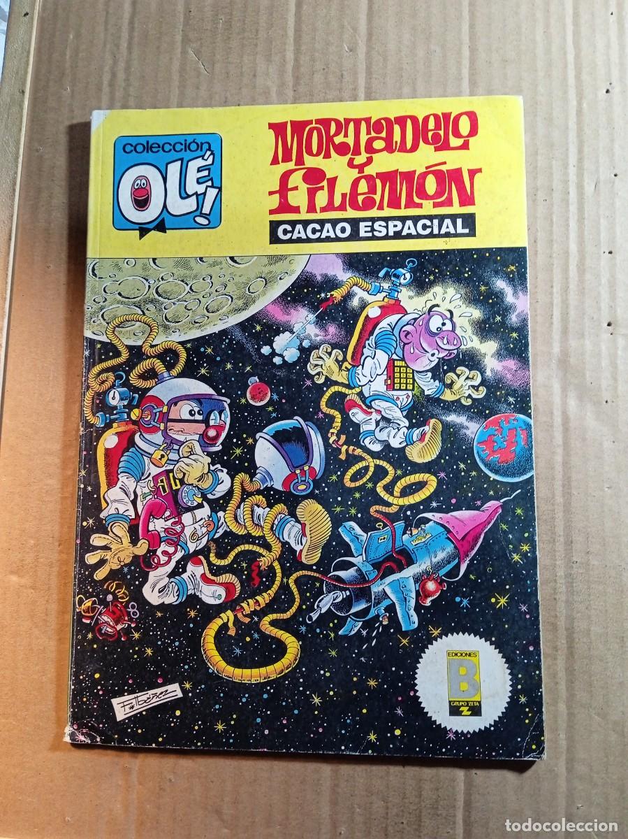 Tebeos: TEBEO DE OLE MORTADELO Y FILEMON EN CACAO ESPACIAL DEL A&Ntilde;O 1989 N&ordm; 304 - M. 143