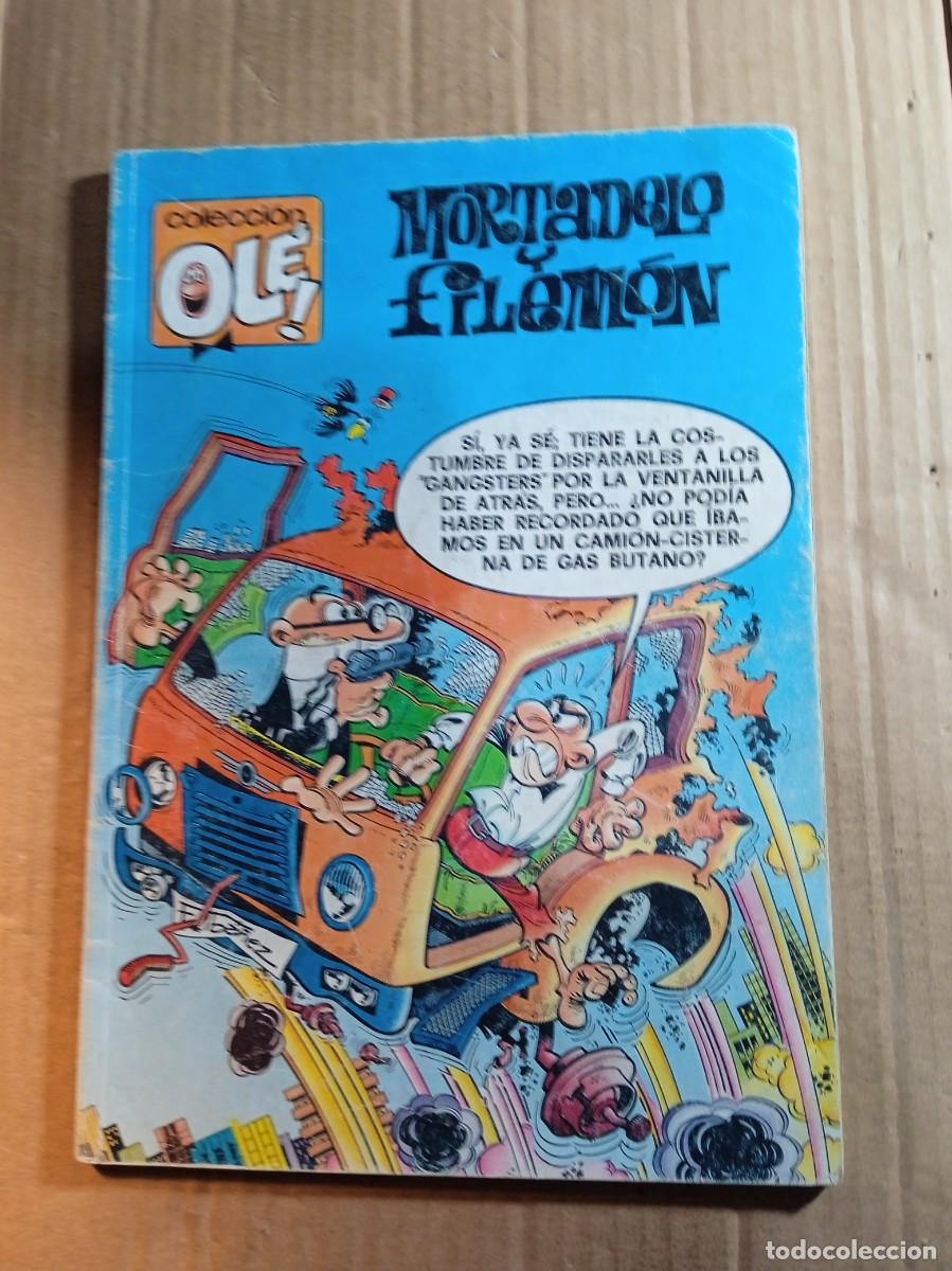 Tebeos: TEBEO DE OLE MORTADELO Y FILEMON DEL A&Ntilde;O 1992 N&ordm; 193 - M. 259