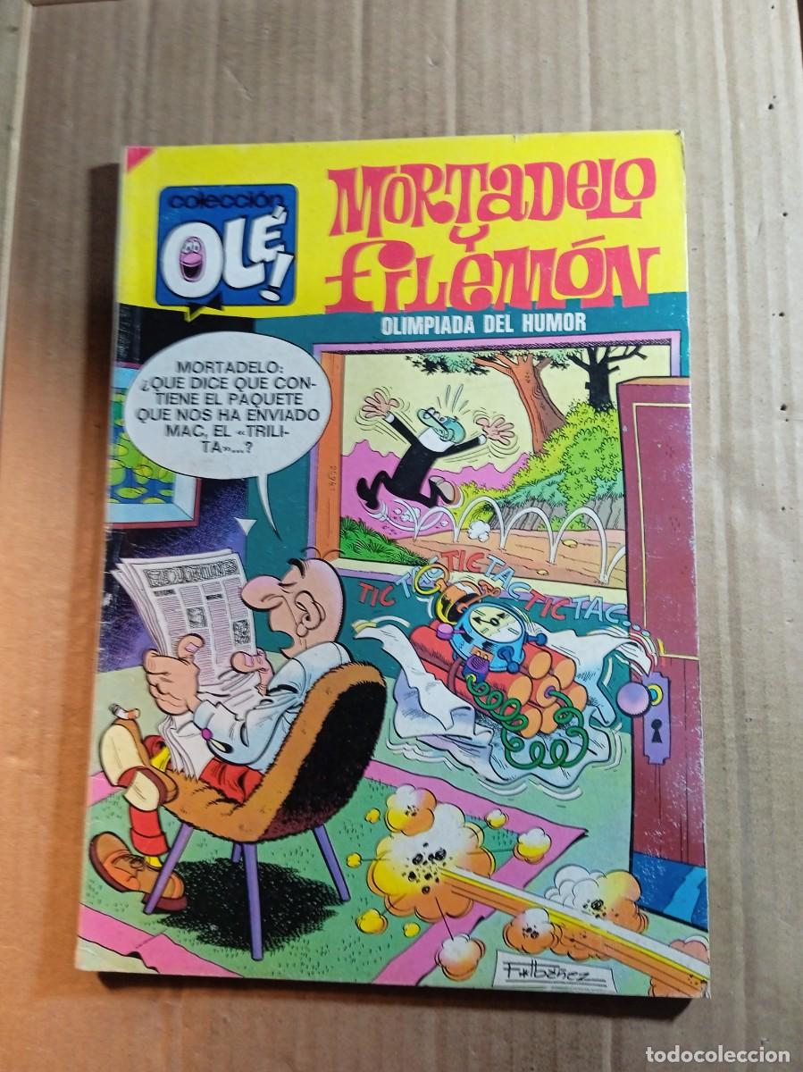 Tebeos: TEBEO DE OLE MORTADELO Y FILEMON EN OLIMPIADA DEL HUMOR DEL A&Ntilde;O 1980 N&ordm; 94