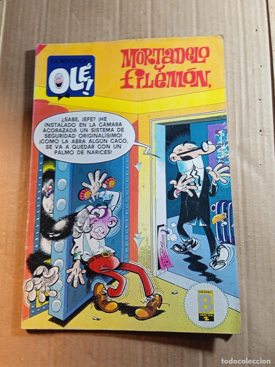Tebeos: TEBEO DE OLE MORTADELO Y FILEMON DEL A&Ntilde;O 1989 N&ordm; 179 - M. 146