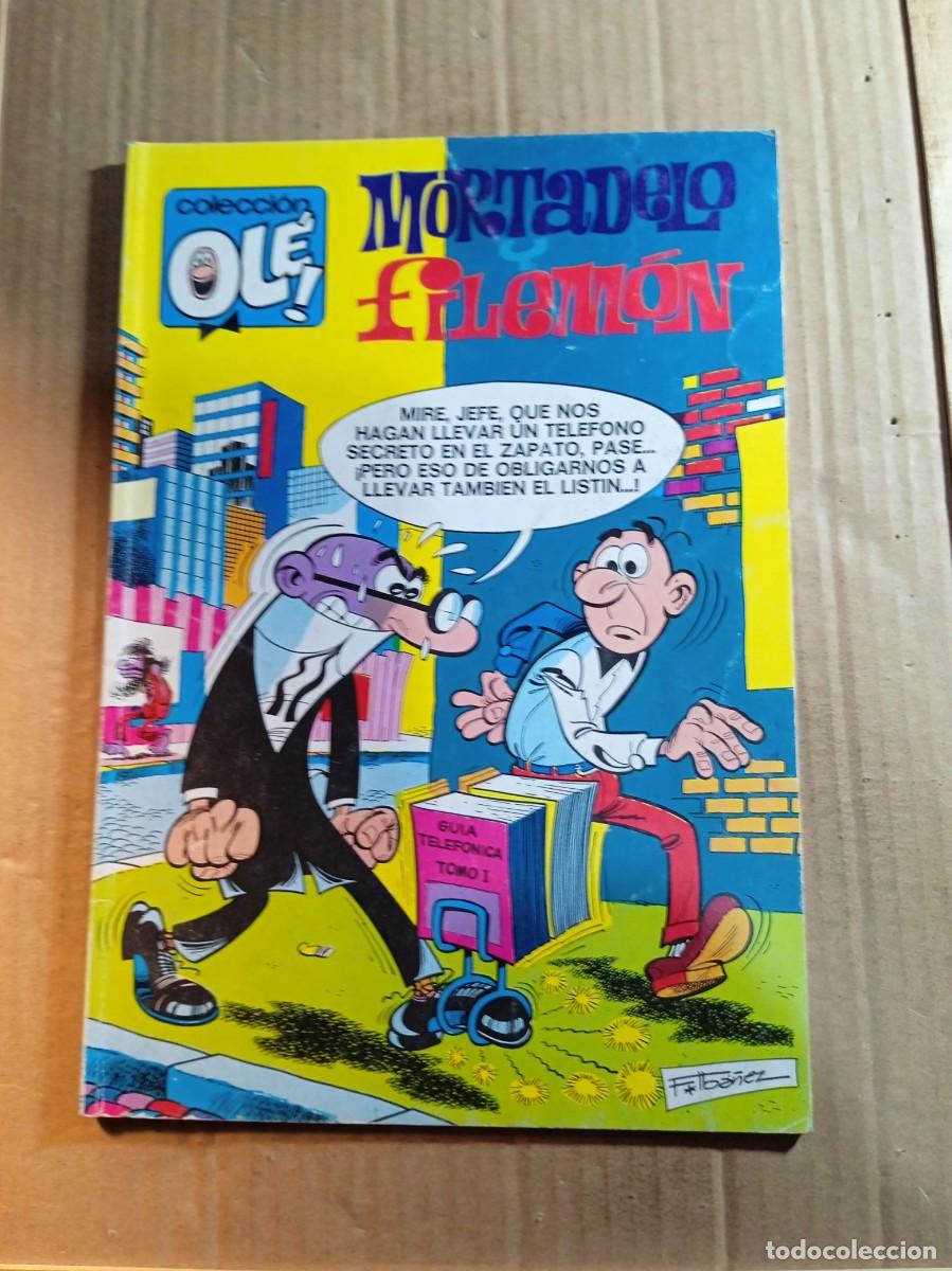 Tebeos: TEBEO DE OLE MORTADELO Y FILEMON DEL A&Ntilde;O 1990 N&ordm; 78 - M. 176