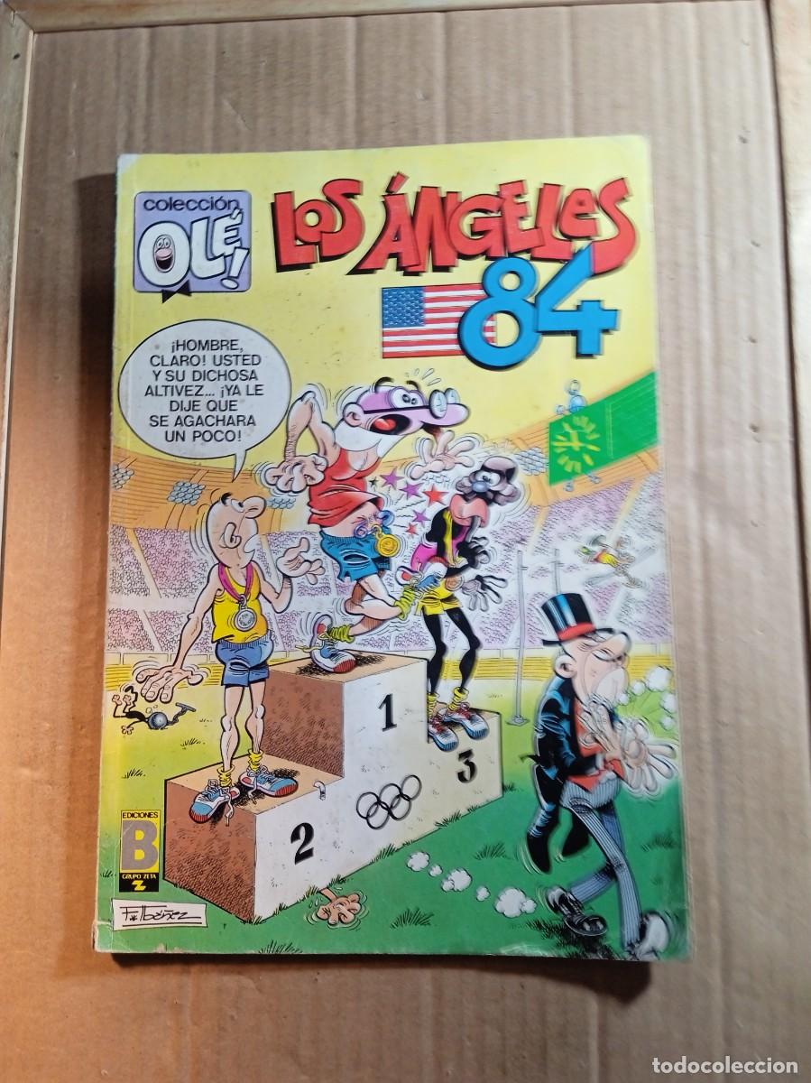 Tebeos: TEBEO DE OLE MORTADELO Y FILEMON EN LOS &Aacute;NGELES 84 DEL A&Ntilde;O 1988 N&ordm; 296 - M. 86