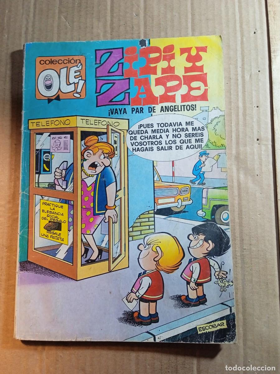 Tebeos: TEBEO DE OLE ZIPI Y ZAPE EN VAYA PAR DE GEMELOS DEL A&Ntilde;O 1984 N&ordm; 125