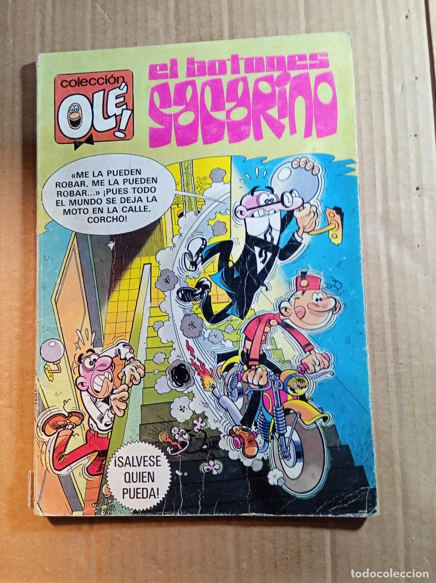 Tebeos: TEBEO DE OLE EL BOTONES SACARINO EN SALVESE QUIEN PUEDA DEL A&Ntilde;O 1983 N&ordm; 260