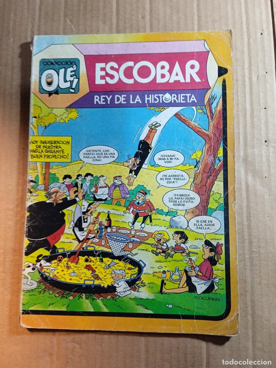 Tebeos: TEBEO DE OLE ESCOBAR REY DE LA HISTORIETA DEL A&Ntilde;O 1984 N&ordm; 295