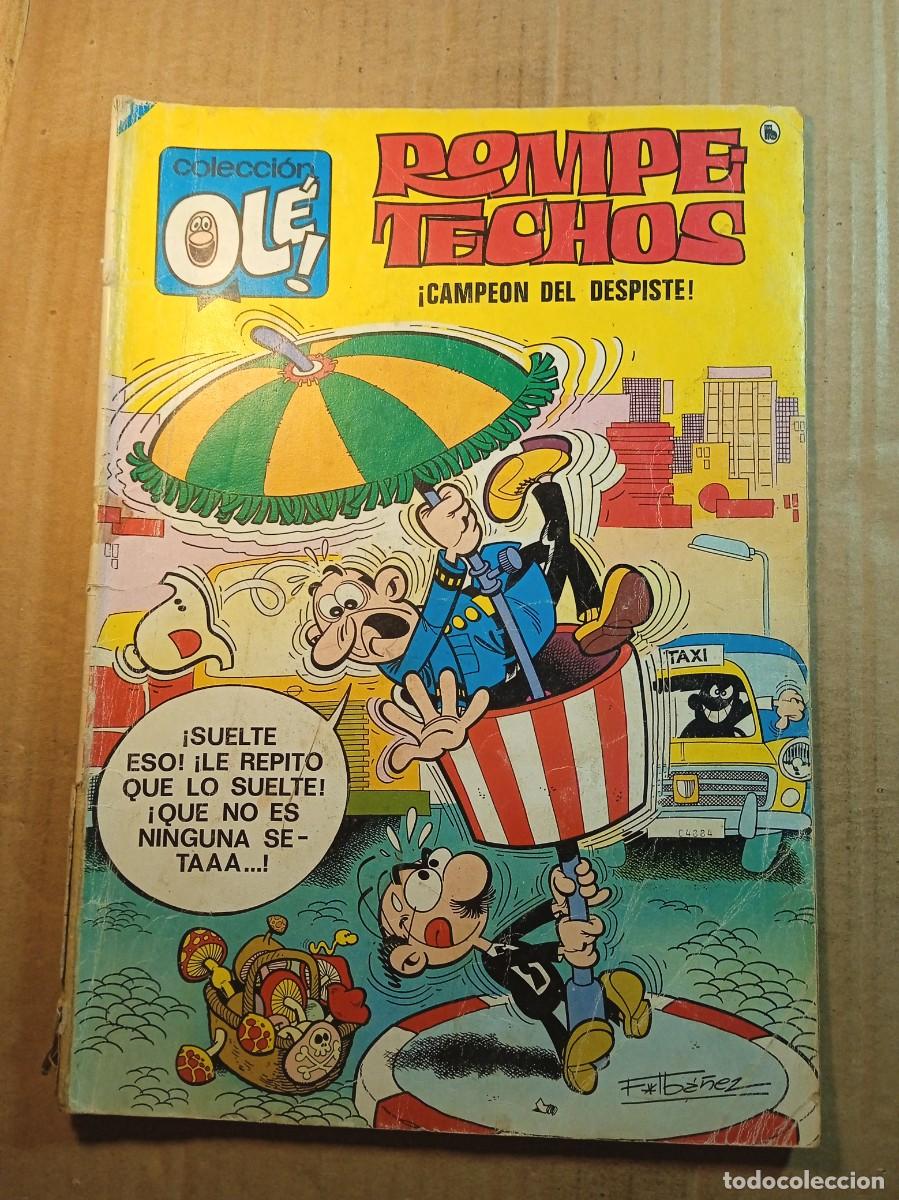 Tebeos: TEBEO DE OLE ROMPE TECHOS EN CAMPEON DE DESPISTES DEL A&Ntilde;O 1986 N&ordm; 36