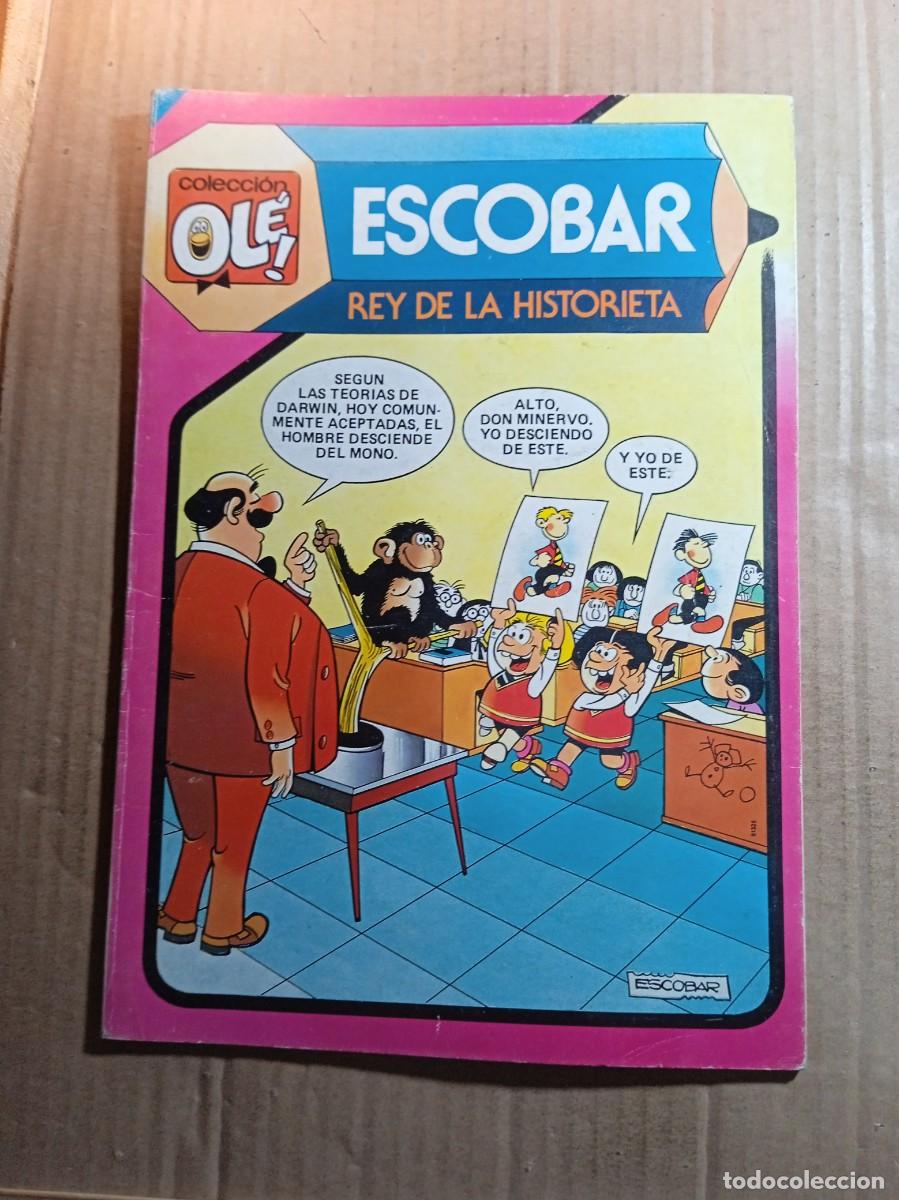 Tebeos: TEBEO DE OLE ESCOBAR REY DE LA HISTORIETA DEL A&Ntilde;O 1984 N&ordm; 293