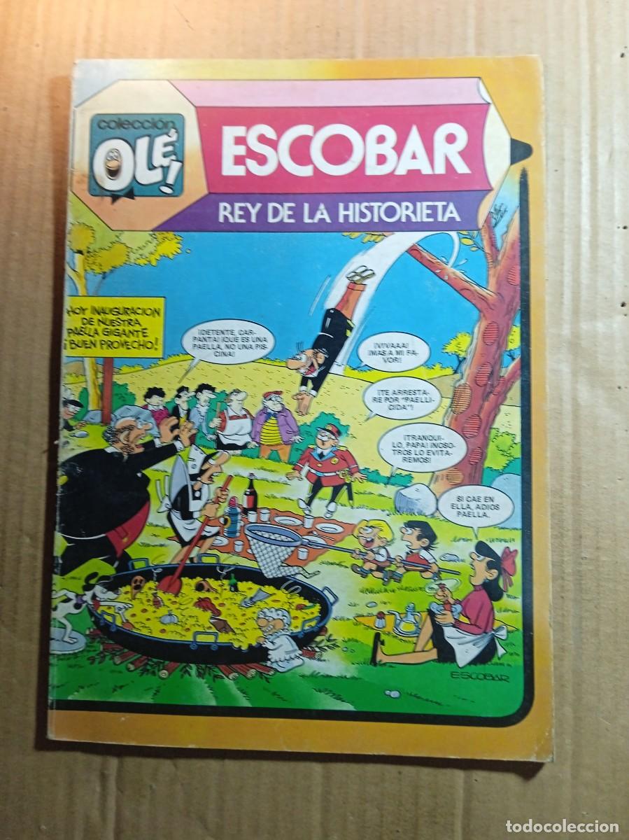 Tebeos: TEBEO DE OLE ESCOBAR REY DE LA HISTORIETA DEL A&Ntilde;O 1984 N&ordm; 295