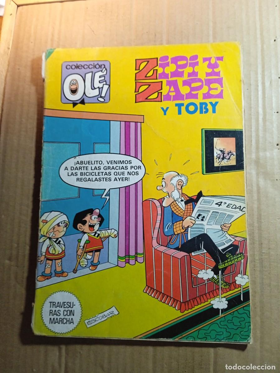 Tebeos: TEBEO DE OLE ZIPI Y ZAPE Y TOBY EN TRAVESURAS CON MARCHA DEL A&Ntilde;O 1983 N&ordm; 281