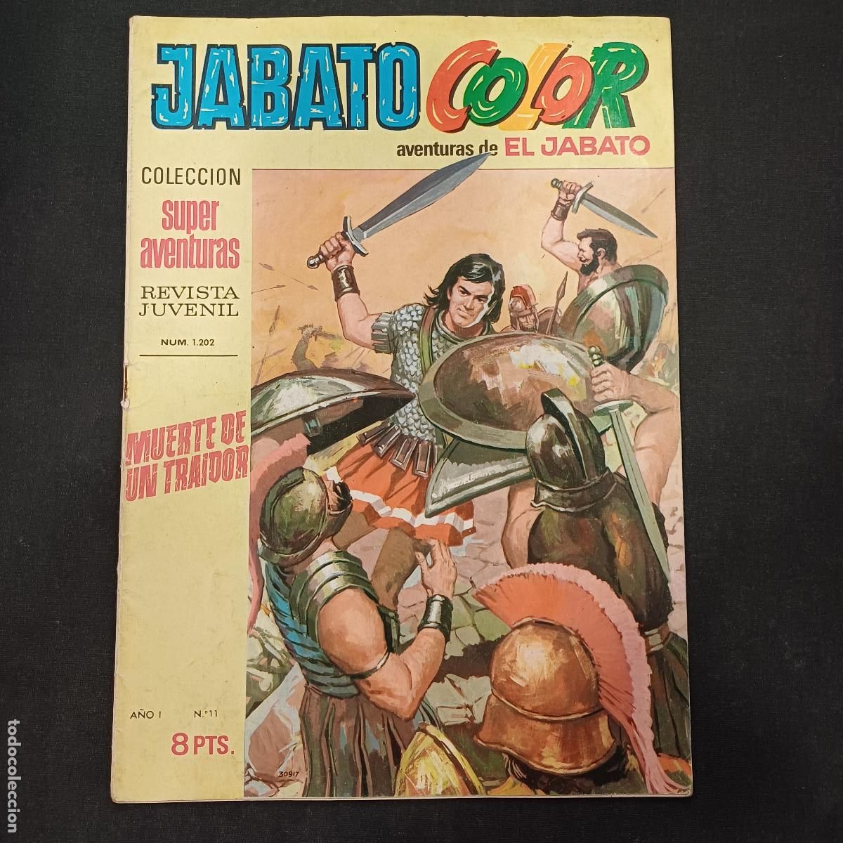 Tebeos: AVENTURAS DE EL JABATO COLOR/BRUGUERA N&ordm; 11.