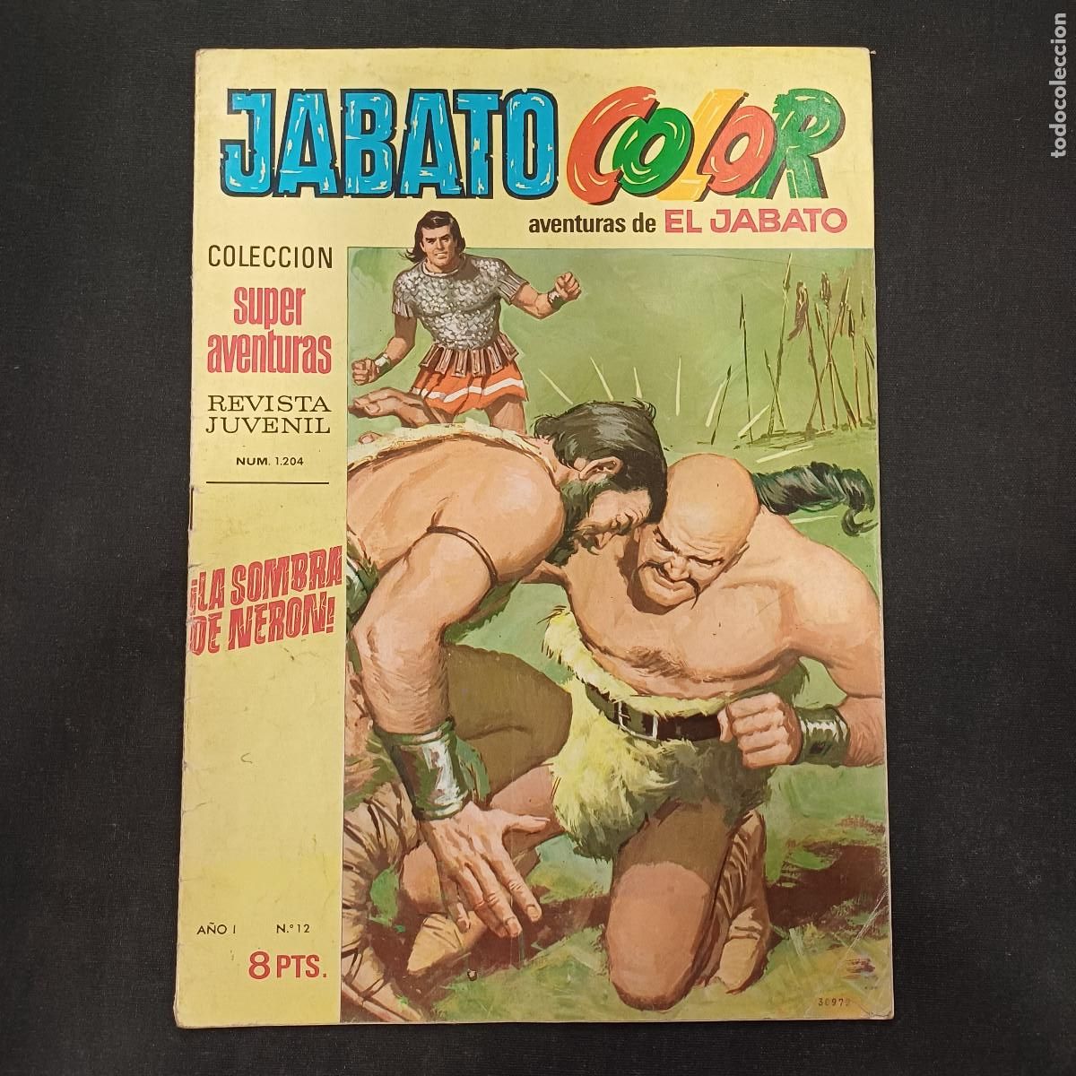 Tebeos: AVENTURAS DE EL JABATO COLOR/BRUGUERA N&ordm; 12.