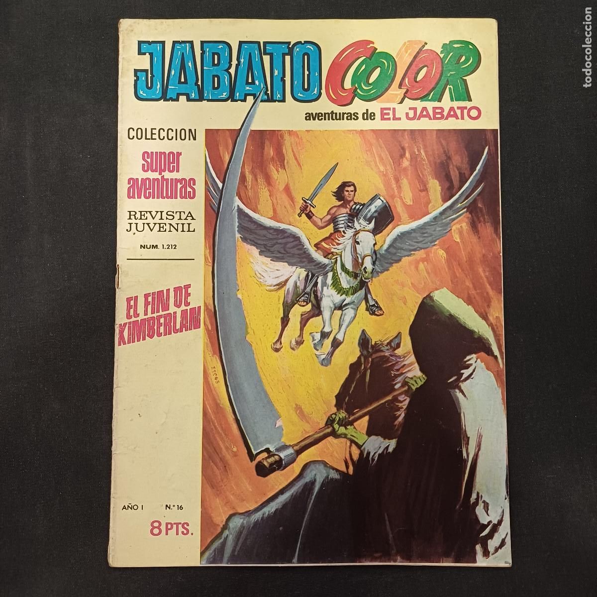 Tebeos: AVENTURAS DE EL JABATO COLOR/BRUGUERA N&ordm; 16.