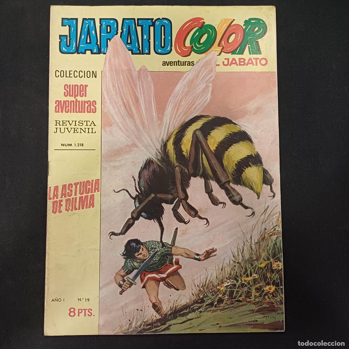 Tebeos: AVENTURAS DE EL JABATO COLOR/BRUGUERA N&ordm; 19.