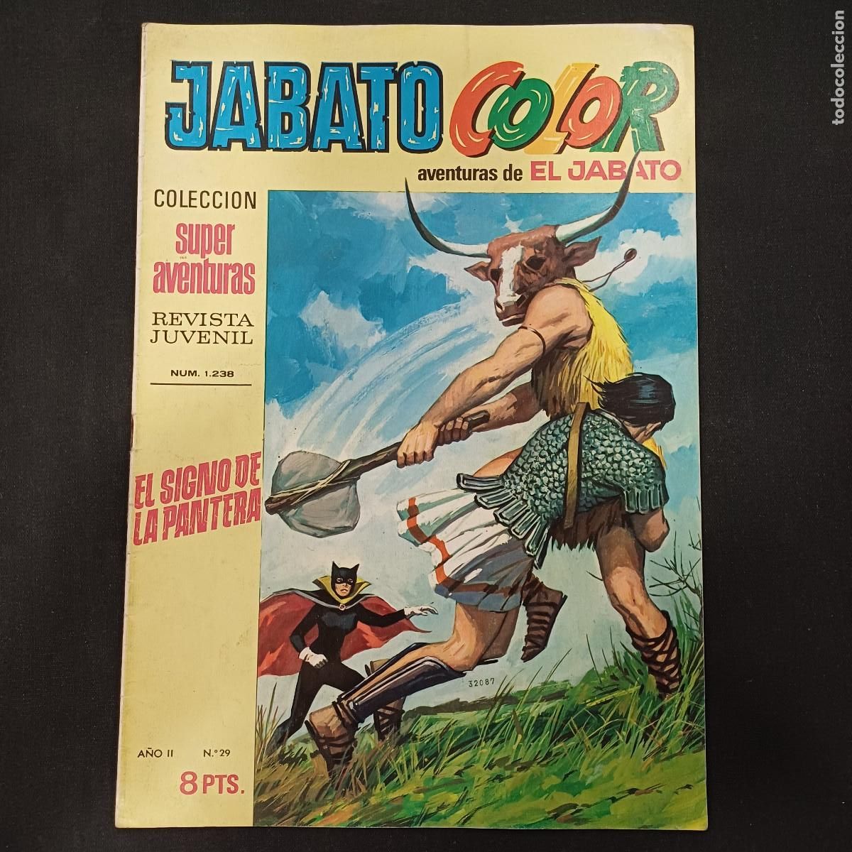 Tebeos: AVENTURAS DE EL JABATO COLOR/BRUGUERA N&ordm; 29.