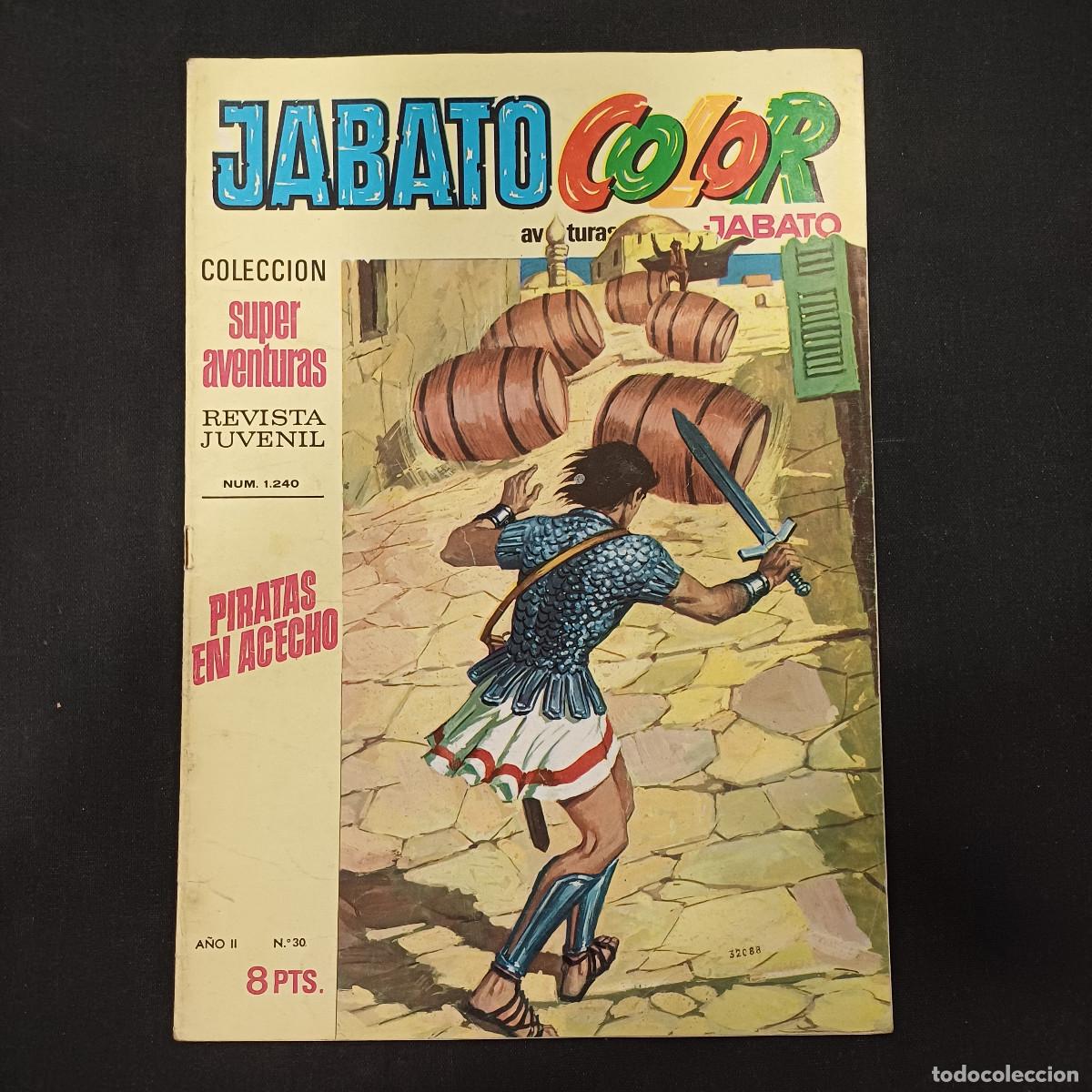 Tebeos: AVENTURAS DE EL JABATO COLOR/BRUGUERA N&ordm; 30.