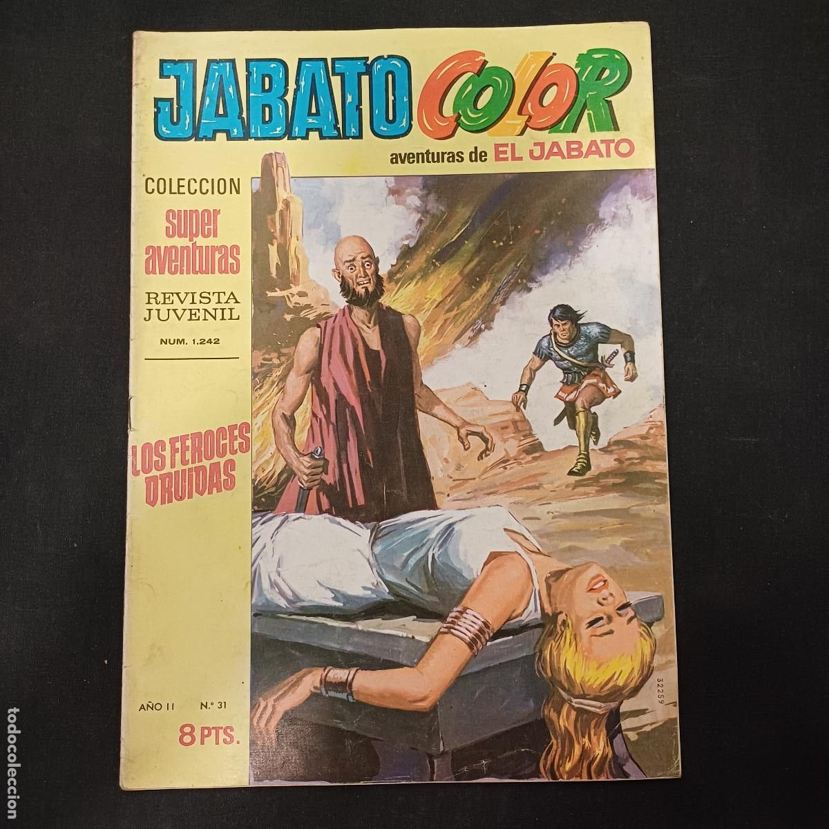 Tebeos: AVENTURAS DE EL JABATO COLOR/BRUGUERA N&ordm; 31.
