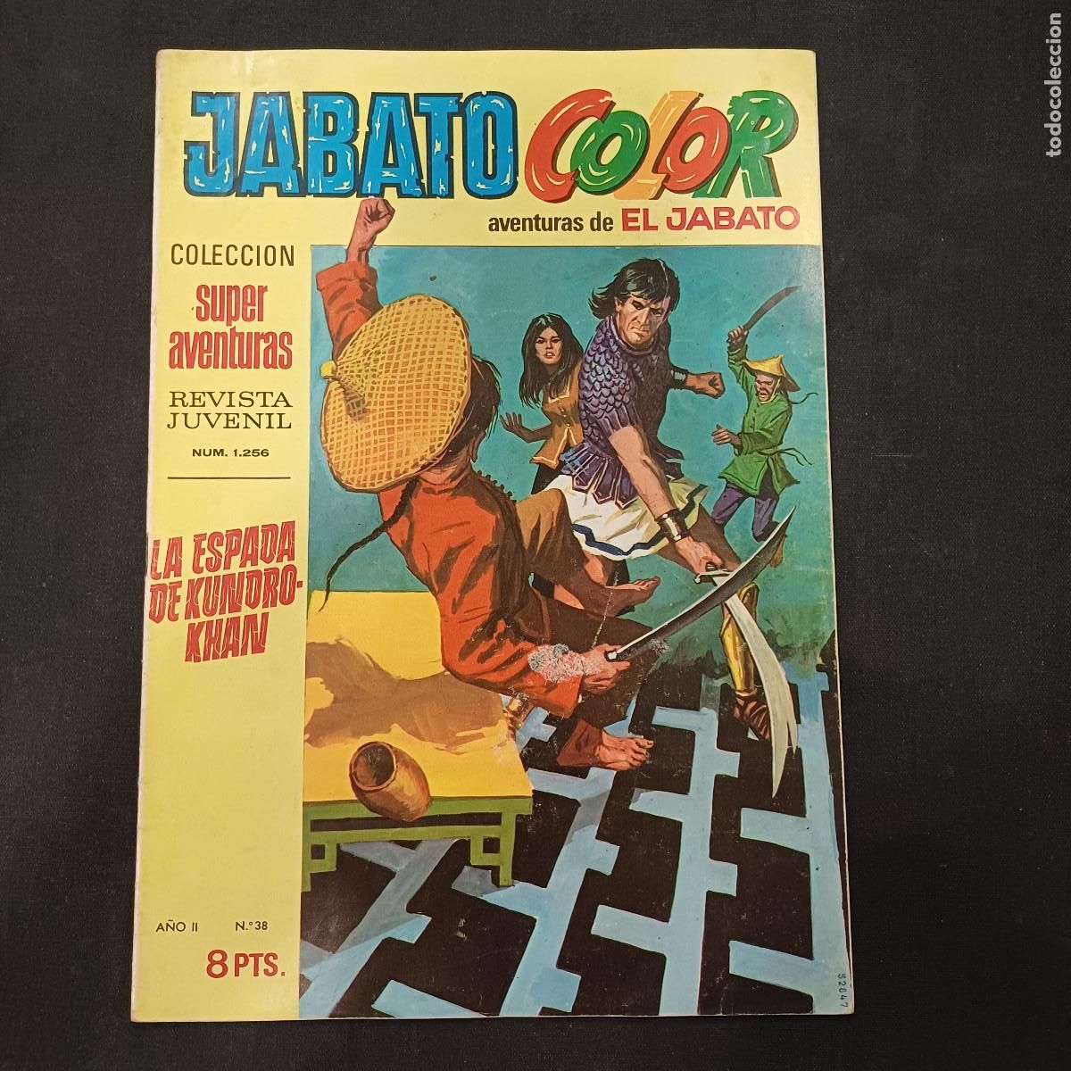 Tebeos: AVENTURAS DE EL JABATO COLOR/BRUGUERA N&ordm; 38.