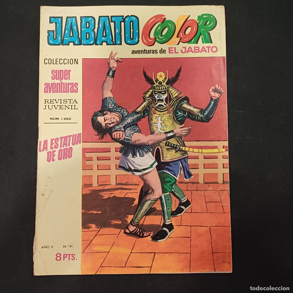 Tebeos: AVENTURAS DE EL JABATO COLOR/BRUGUERA N&ordm; 41.