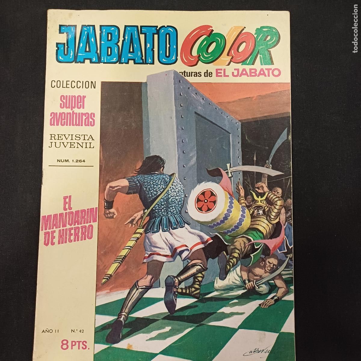Tebeos: AVENTURAS DE EL JABATO COLOR/BRUGUERA N&ordm; 42.