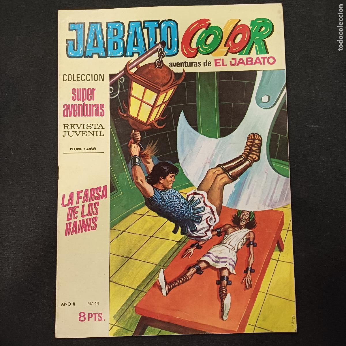 Tebeos: AVENTURAS DE EL JABATO COLOR/BRUGUERA N&ordm; 44.