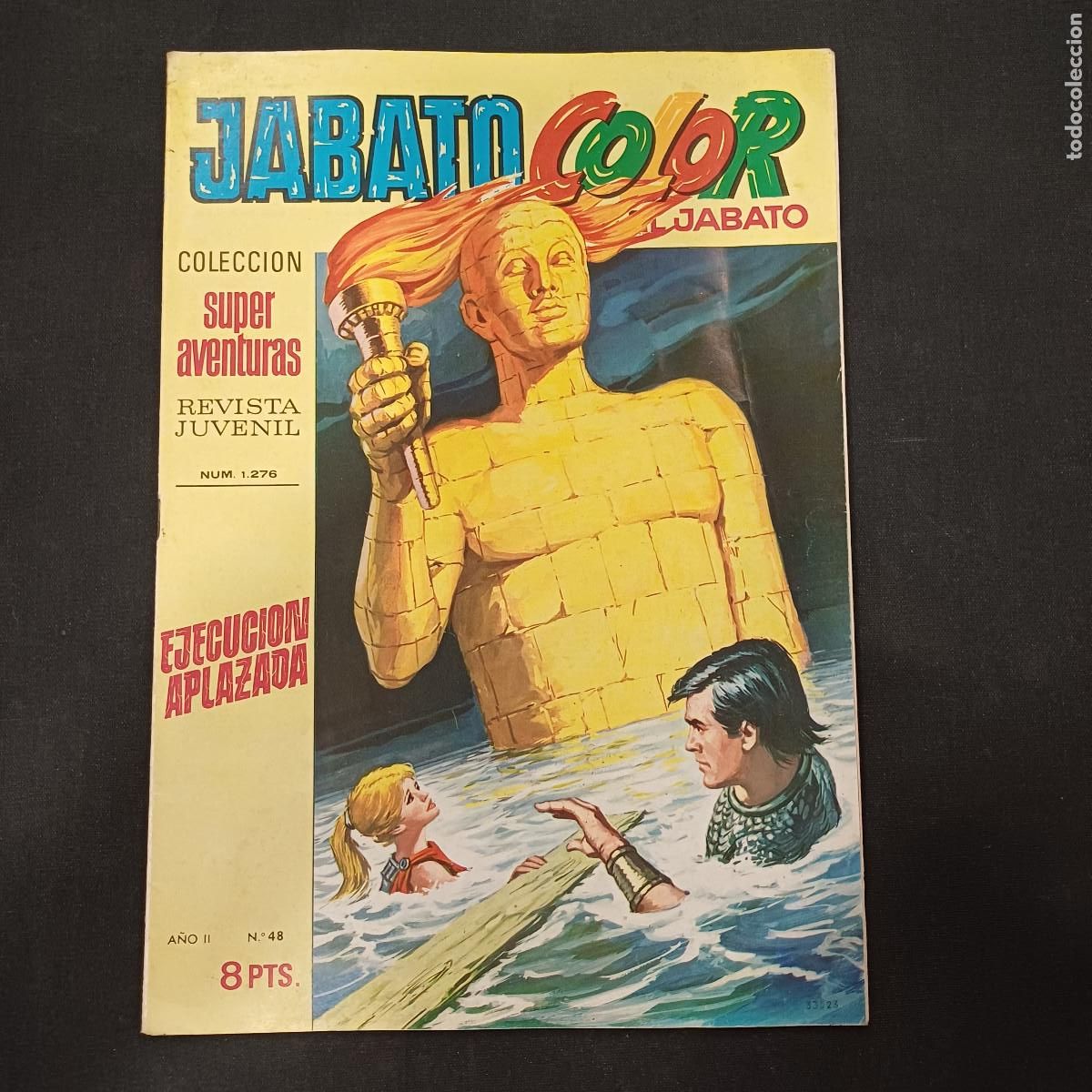 Tebeos: AVENTURAS DE EL JABATO COLOR/BRUGUERA N&ordm; 48.